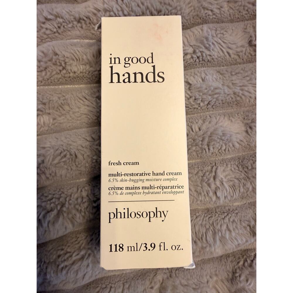 New Philosophy Fresh Cream In Good Hands Multi-Restorative Hand Cream- vegan